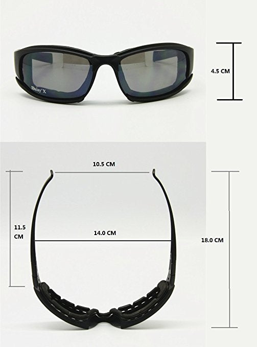 POLARIZED X7 TACTICAL SHATTERPROOF 1