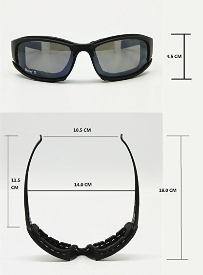 POLARIZED X7 TACTICAL SHATTERPROOF 1