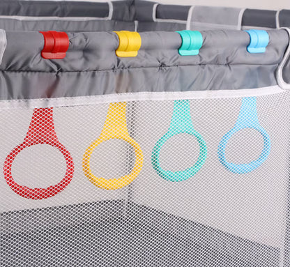 4 Pcs Pull Up Ring for Baby Playpen 1