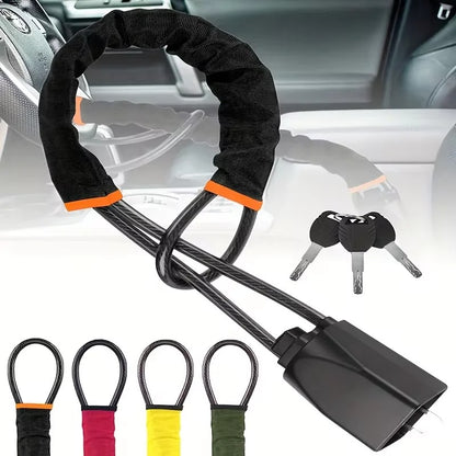 Universal Steering Wheel Anti-theft Device 1