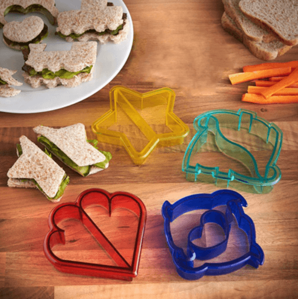 Funky Sandwich Cut-Outs Set 9 pcs 1