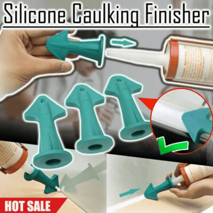Silicone Caulking Nozzle Finisher Set 1