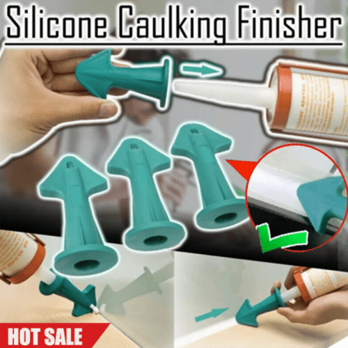 Silicone Caulking Nozzle Finisher Set 1