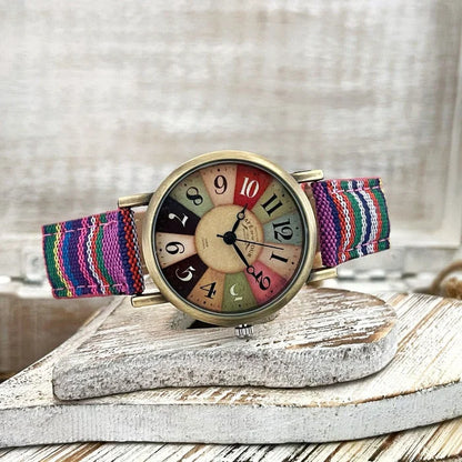 Rainbow Pattern Watches 1