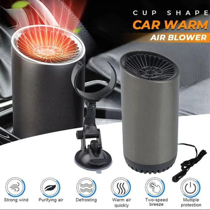 Fast Heating Cup Shape Car Warm Air Blower 1