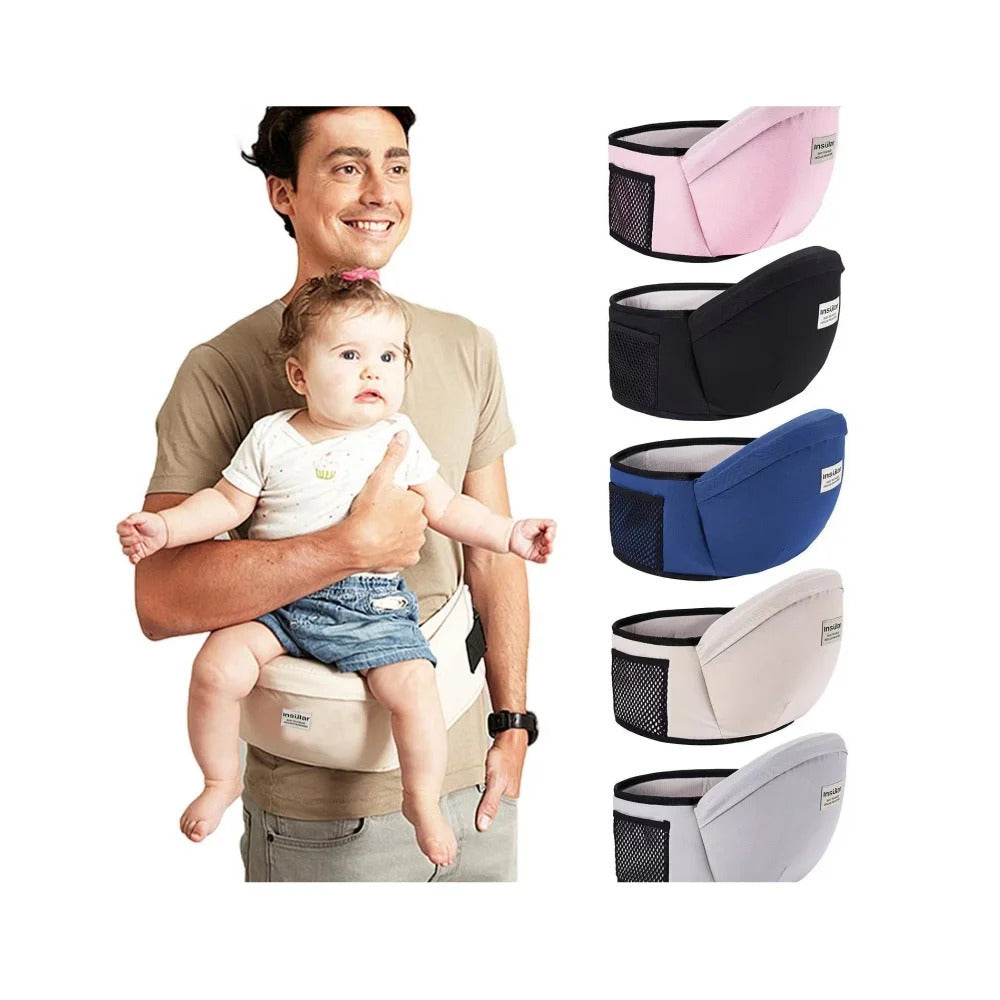 Multifunction Comfortable Hip Seat Baby Carrier 1