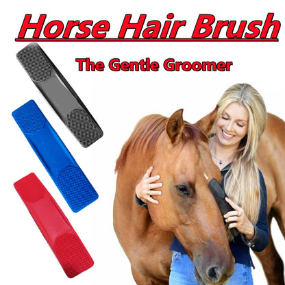 6 In 1 Dog Horse Grooming Shedding Massage Scrub Brush 1