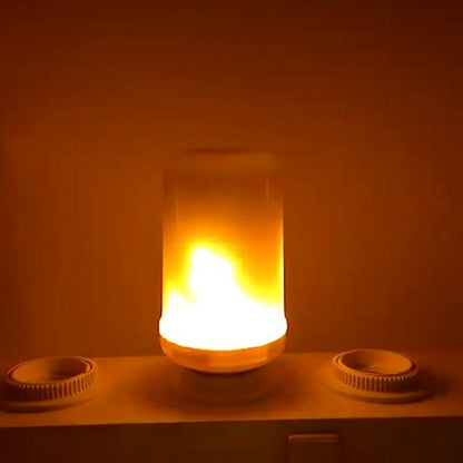 LED Flame Effect Light Bulb 1