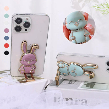 Foldable Bunny Phone Bracket 1