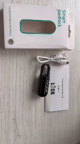 Fingerprint Padlock 1