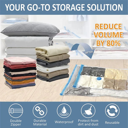 High Quality Vacuum Seal Storage Bags & Pump 1