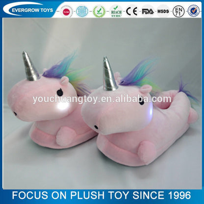 UNICORN PLUSH SLIPPERS 1