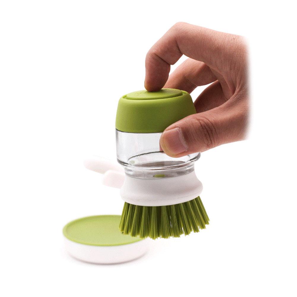 Soap Dispensing Dish Brush 1