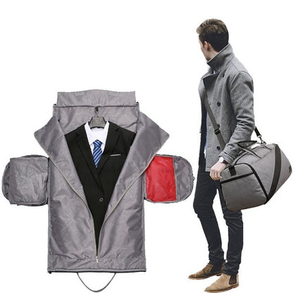 2 in 1 Garment + Duffle Bag 1