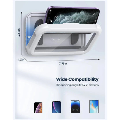 480° Rotatable Retractable Adjustable Shower Phone Case Holder 1
