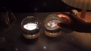 Crystal Ball Galaxy Projectors 1