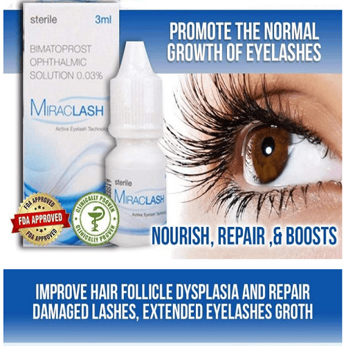 Eyelash and Eyebrow Growth Serum 1