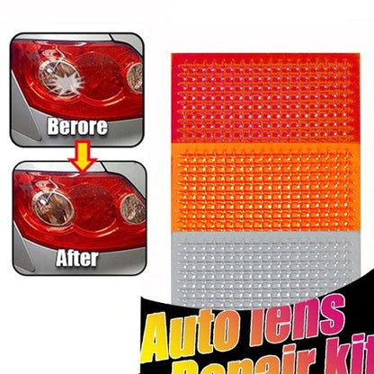 Tail Light Repair Film 1