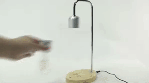 Levitating Light Bulb 1