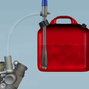 Electric Powered Liquid Transfer Siphon Pump 1