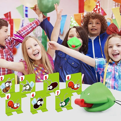 Lizard Game Tictac Tongue 1