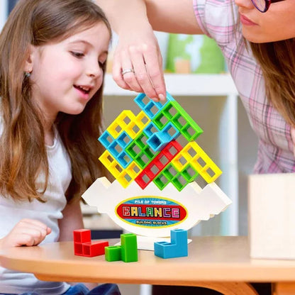 Swing Stack High Child Balance Toy 1