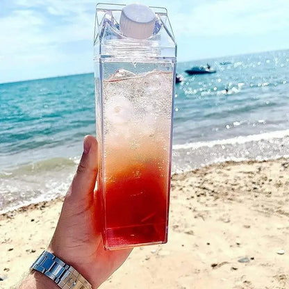 Milk Carton Drink Bottle 1