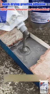Floor Crack Repair Adhesive 1