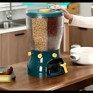 Multifunctional Rotating Food Storage Box 1