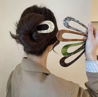 U Shape Women Hairpin 1
