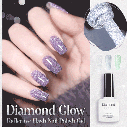 Reflective Glitter Gel Nail Polish 1