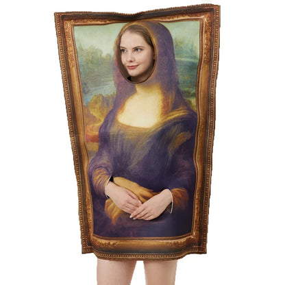 Paintings Costume Mona Lisa 1