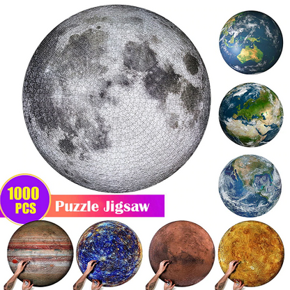Planet puzzle 1