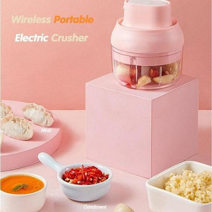 Wireless Portable Electric Crusher 1