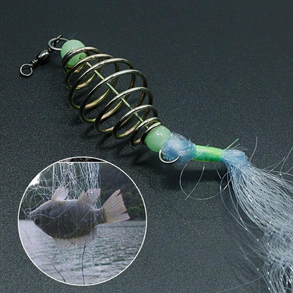 Explosive Hook Fish Net 1