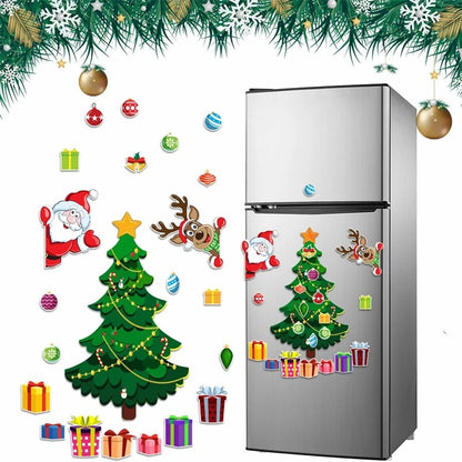 Christmas Magnetic Stickers 1