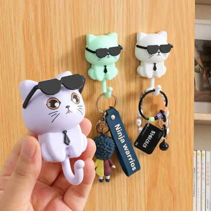 Sunglasses Cat Key Hook 1