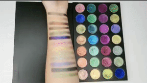 Glitter Palette Eye Makeup 1