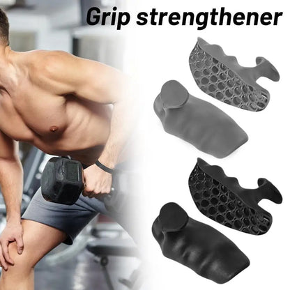 Rubber Gym Grips Fingerless Workout Gym Gloves 1