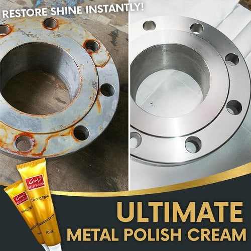 Ultimate Metal Polish Cream (3 PCS ) 1