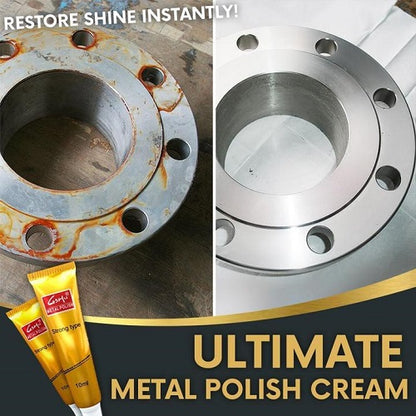 Ultimate Metal Polish Cream (3 PCS ) 1