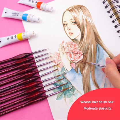 Miniature Detail Paint Brush Set 1