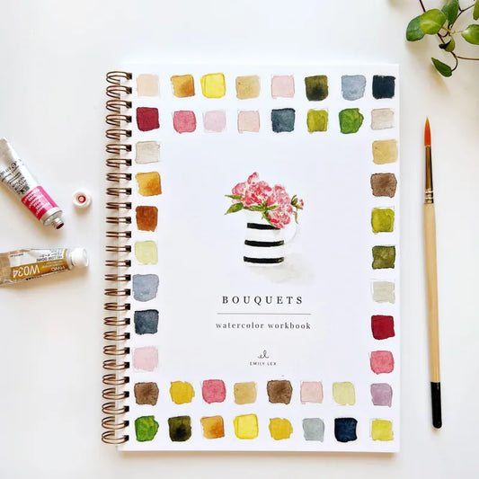 Watercolor Workbook 1