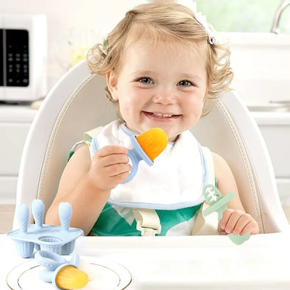 ChillBite Silicone Baby Popsicle Molds 1