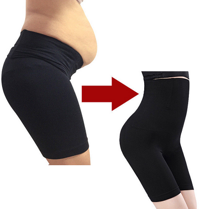 High-Waisted Shaper Shorts 1