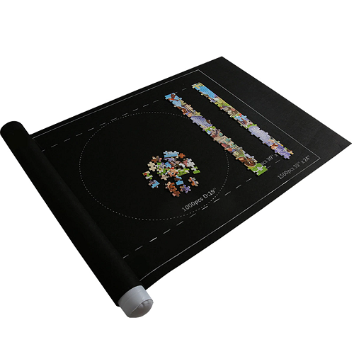 Portable Puzzle Rollup Mat 1