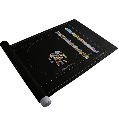 Portable Puzzle Rollup Mat 1