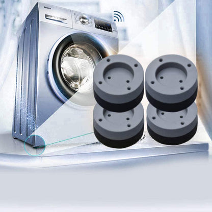 Anti-slip And Noise-reducing Washing Machine Feet 4PCS 1