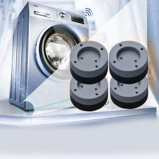 Anti-slip And Noise-reducing Washing Machine Feet 4PCS 1