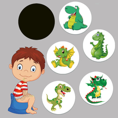 Magic Reveal Potty Training Stickers 1